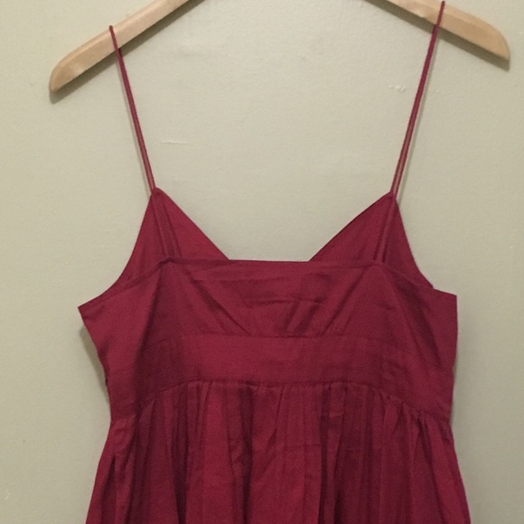 Kenar Red Spaghetti Strap Dress - Picture 3 of 4